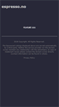 Mobile Screenshot of espresso.no