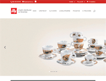 Tablet Screenshot of espresso.si