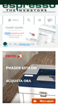 Mobile Screenshot of espresso.it